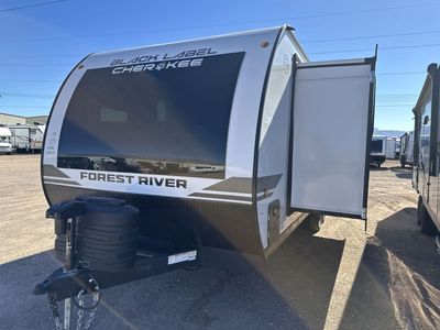 2026 Forest River RV Cherokee Grey Wolf Black Label 27GHBL