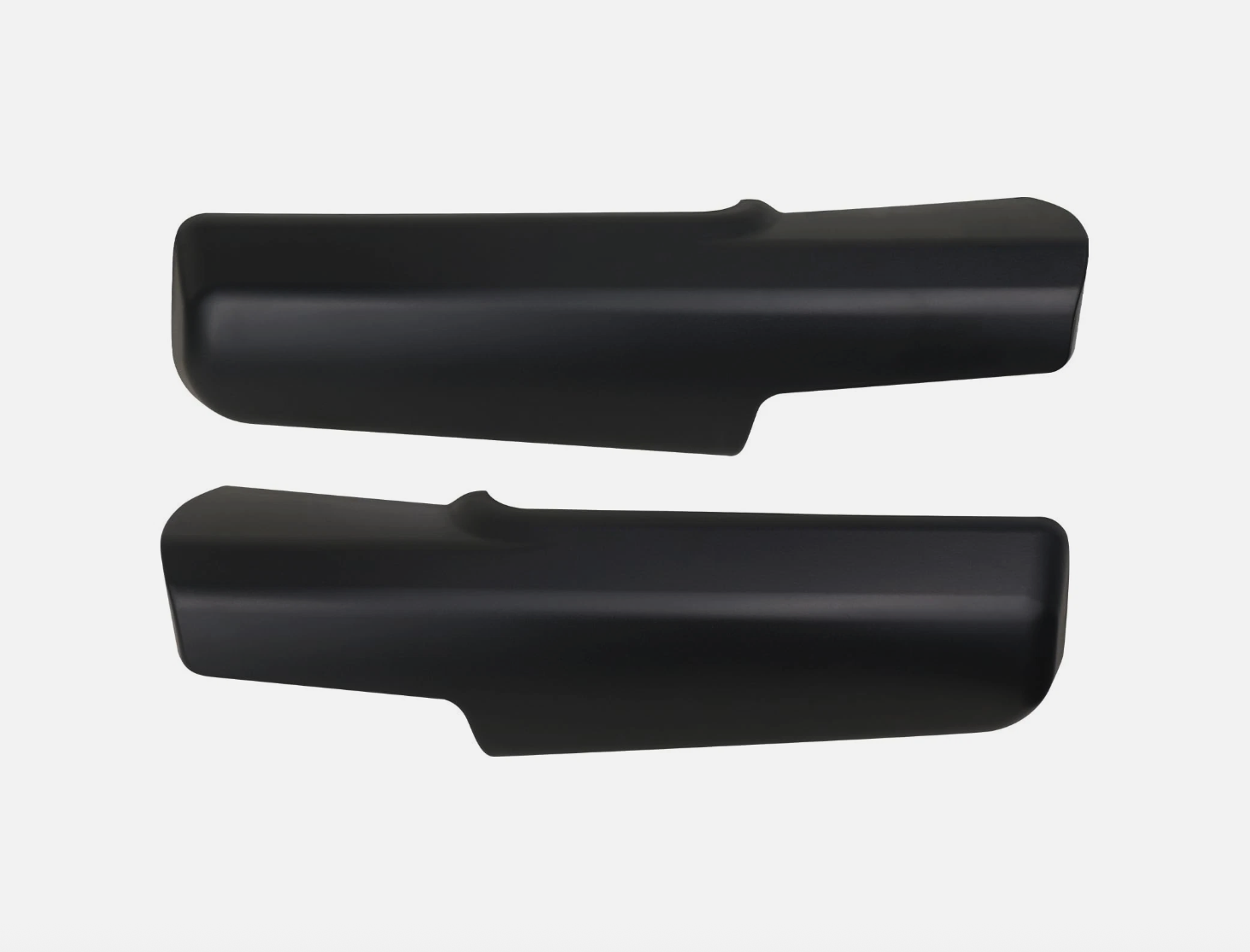 Tow Mirror Front Arm Cover Cap Pair for 2014-2024 Ram 1500 2500 3500 68263393AA