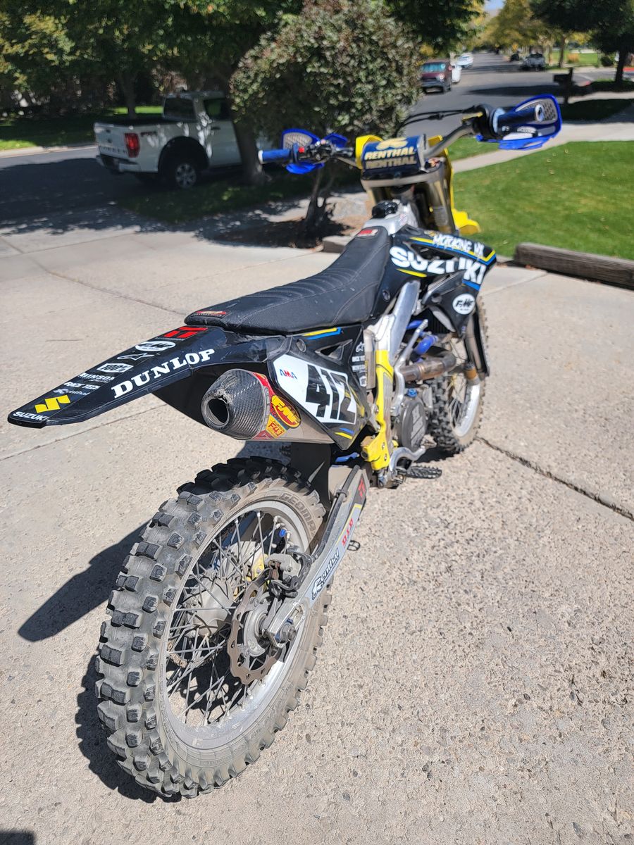 2015 Suzuki RM-Z450