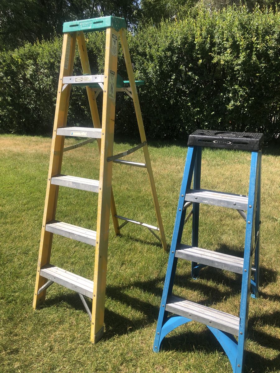 Werner Step Ladders