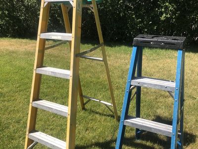 Werner Step Ladders