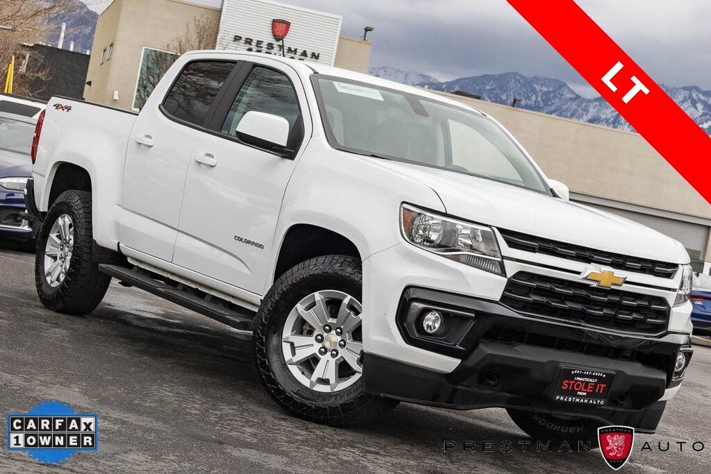 2022 CHEVROLET COLORADO LT