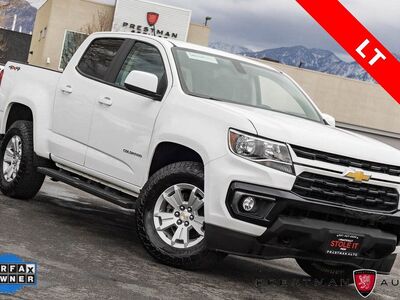 2022 CHEVROLET COLORADO LT