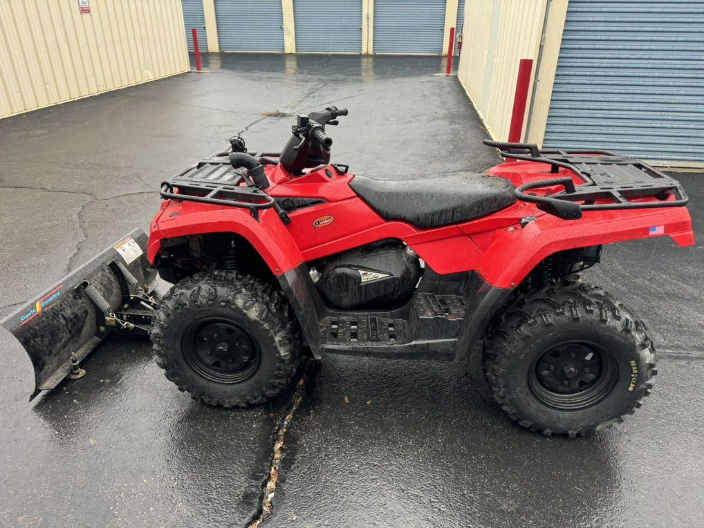 (Automatic) Canam Outlander 400 4 X 4 Snow Plow