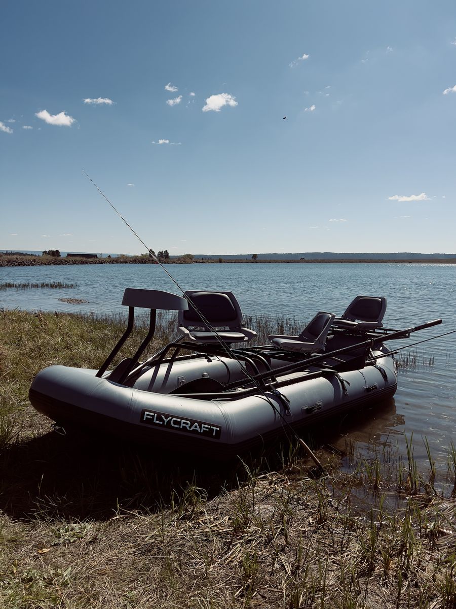 Flycraft Stealth X 2-3 Person Drift Boat Raft Boat