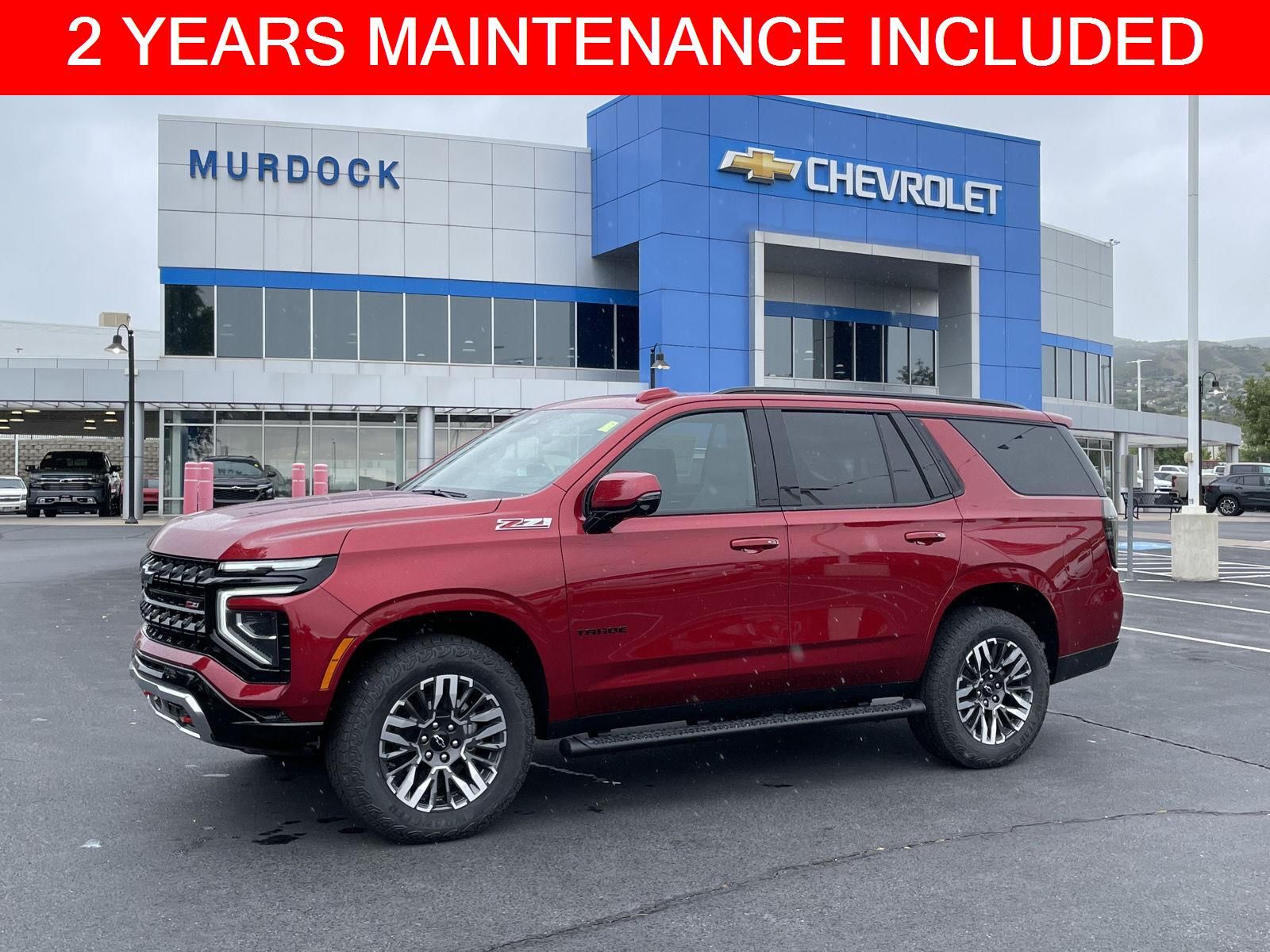 2026 Chevrolet Tahoe Z71