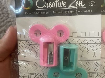 Pencil sharpeners