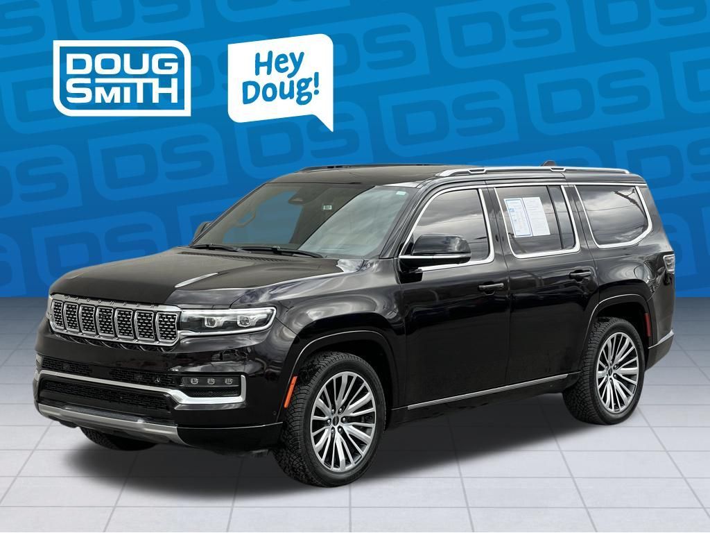 2023 Jeep Grand Wagoneer Series III