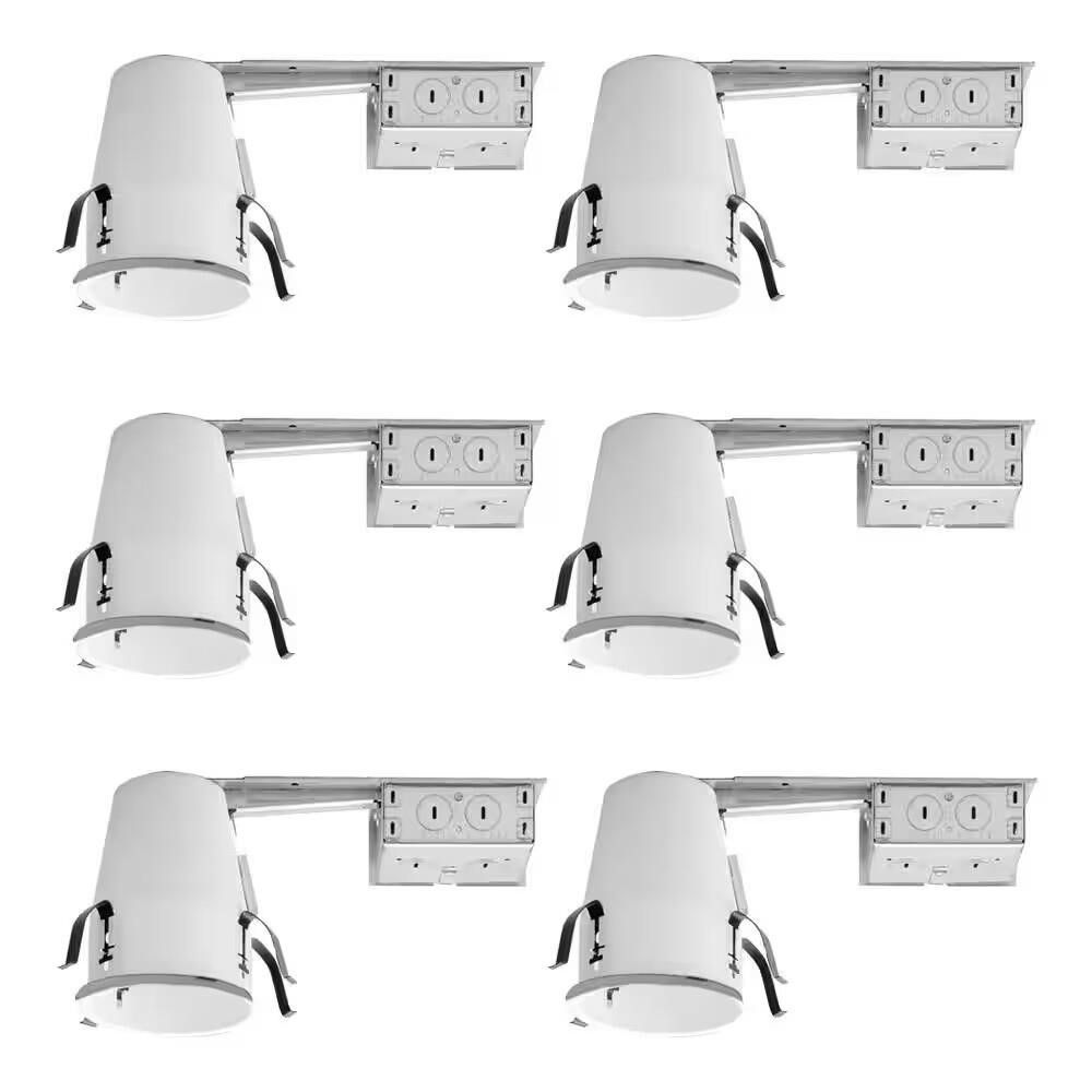 6pk H99 4in. Recessed Housing for Remodel