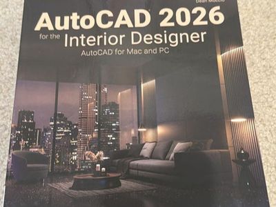 AutoCAD 2026 for the Interior Designer by Dean Muccio - SDC Publications - Mac & PC Textbook