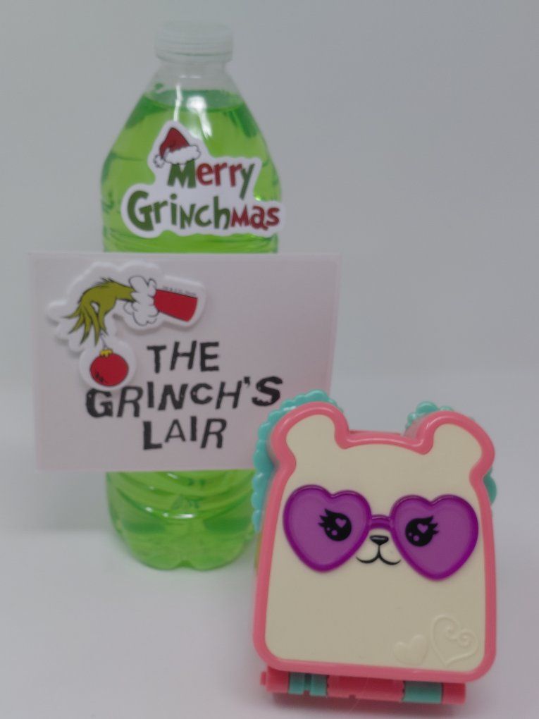 Polly Pocket Cutie Bear Mini Picnic Compact