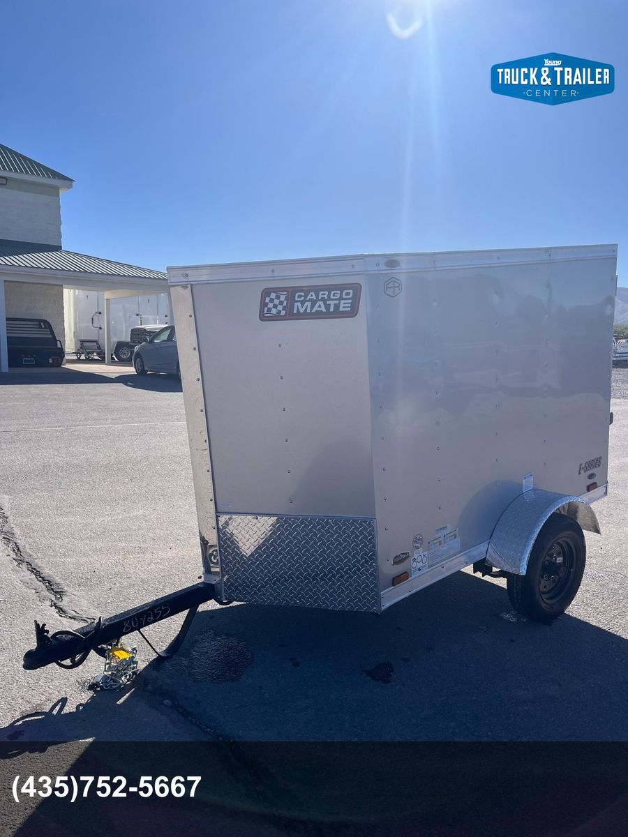 2027 Cargo Mate 4X6 with Barn Door
