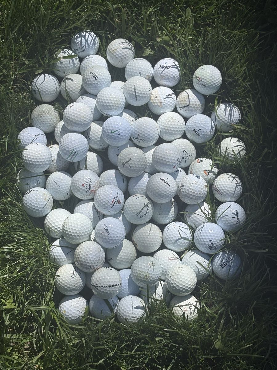 Golf balls
