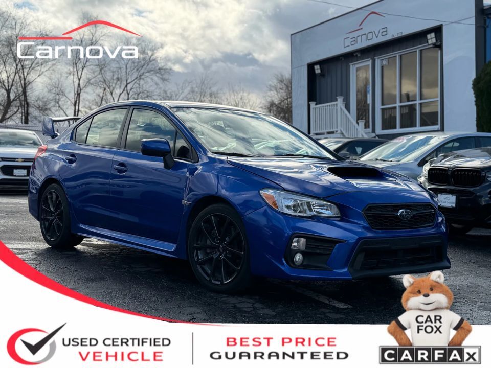 2020 Subaru WRX Premium