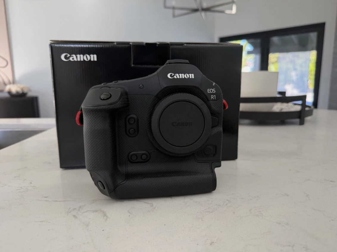 Canon EOS R1 Mirrorless Camera Body USA Model - Mint Condition,