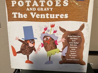 The Ventures Mashed Potatoes and Gravy Vinyl LP Album Dolton Records BLP-2016