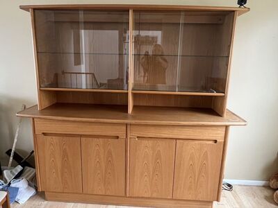 Beautiful teak china Cabnet