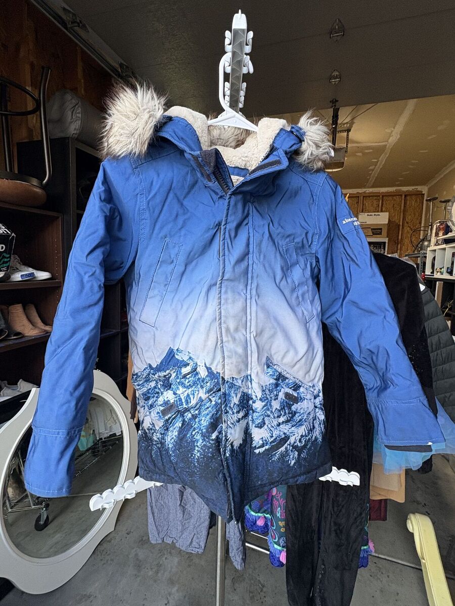 Abercrombie & Fitch Snowboard Ski Jacket Coat kids size 7/8 in Draper $40 cash/venmo