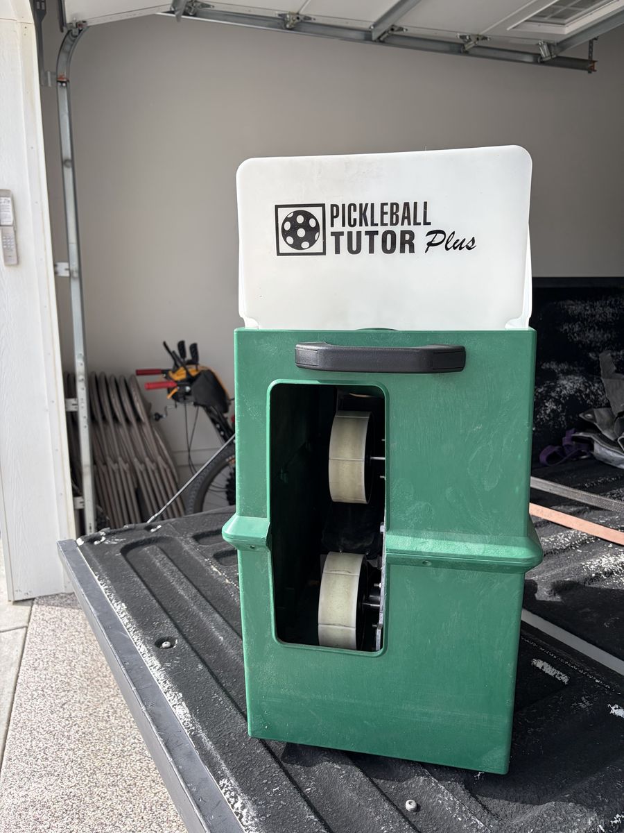 Pickleball Tutor Plus