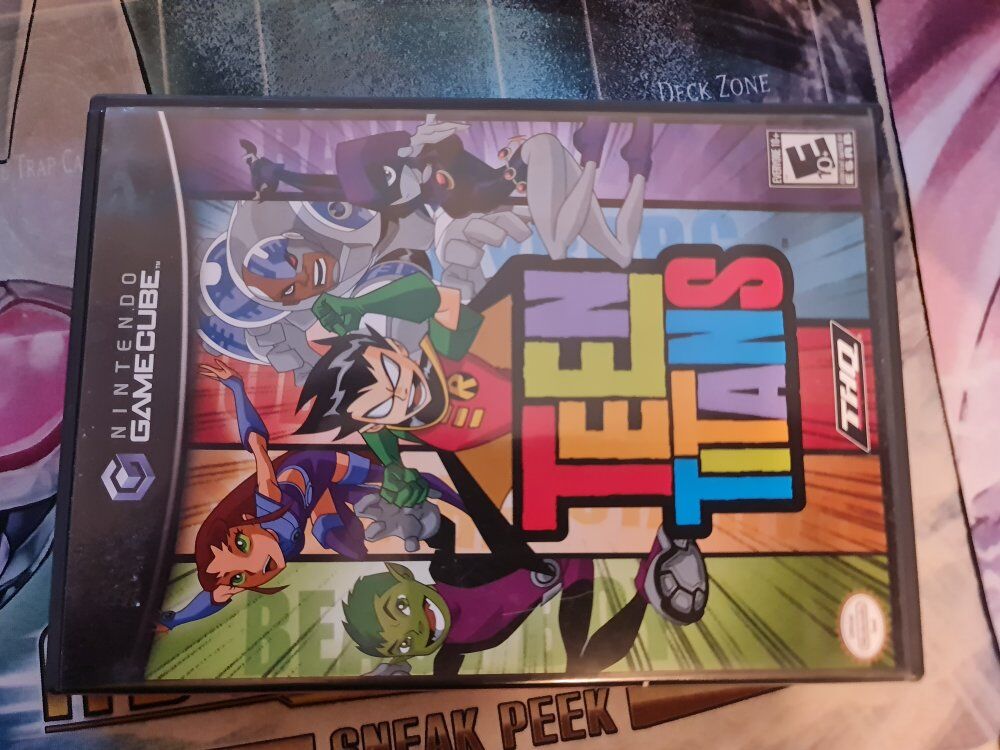 teen titans game cube