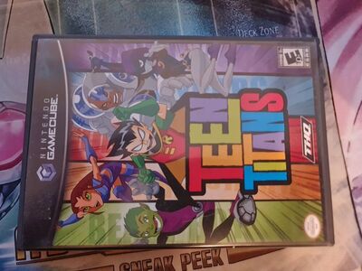 teen titans game cube