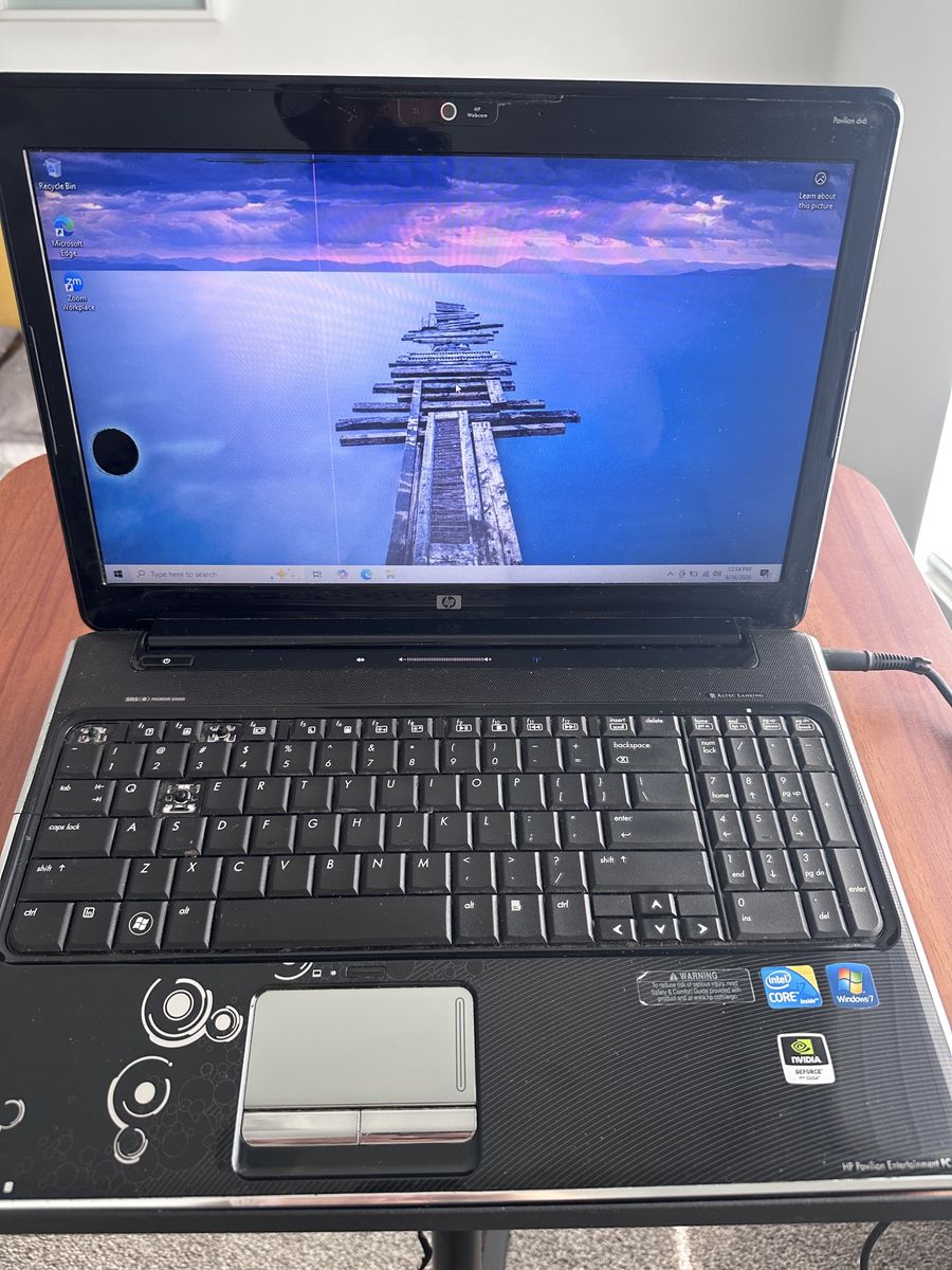 15.6” HP Pavilion dv6t-2300 Laptop, Intel Core i7 Q720, 500GB HDD, 8GB RAM, HDMI Port
