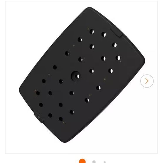 Qwik Pad QT8231 Generator Mounting Pad for Generac/Honeywell 9-28 kW Generators