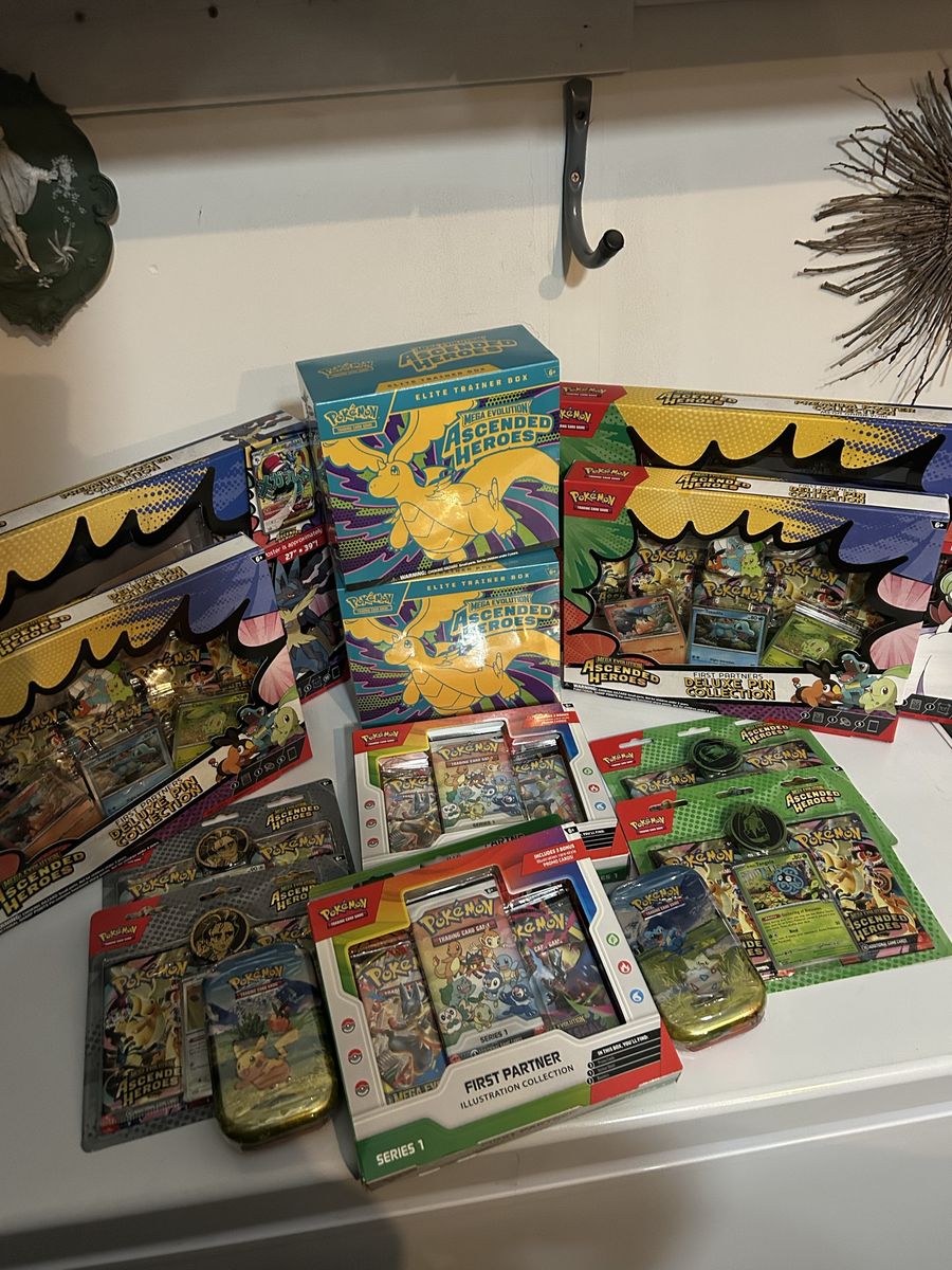 Sealed Pokemon FT/FS