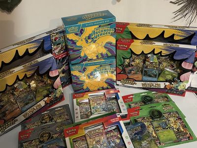 Sealed Pokemon FT/FS