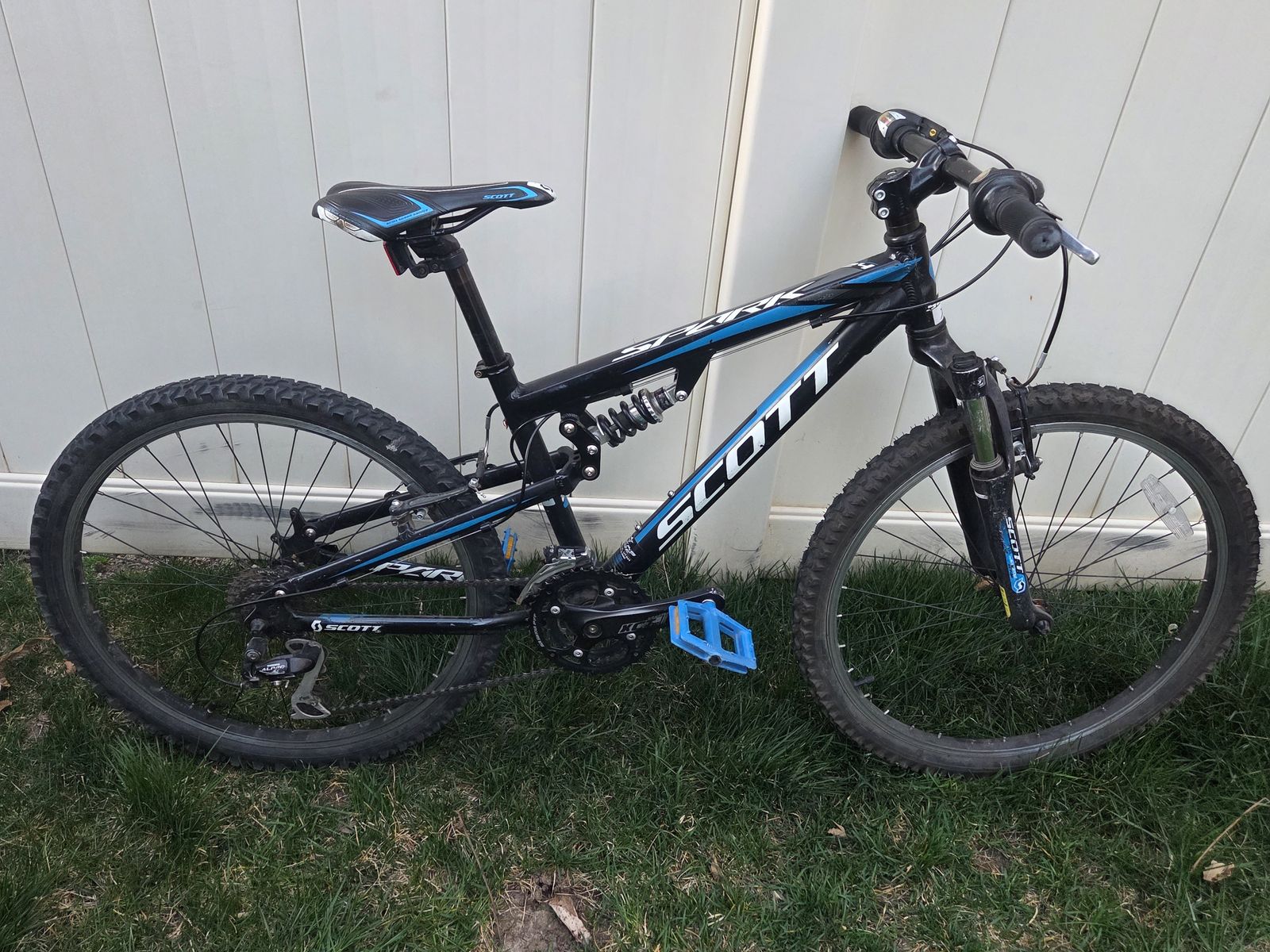 Scott Spark 24 full suspention