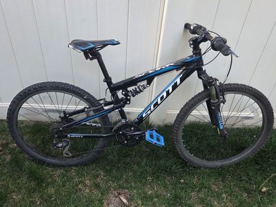 Scott Spark 24 full suspention