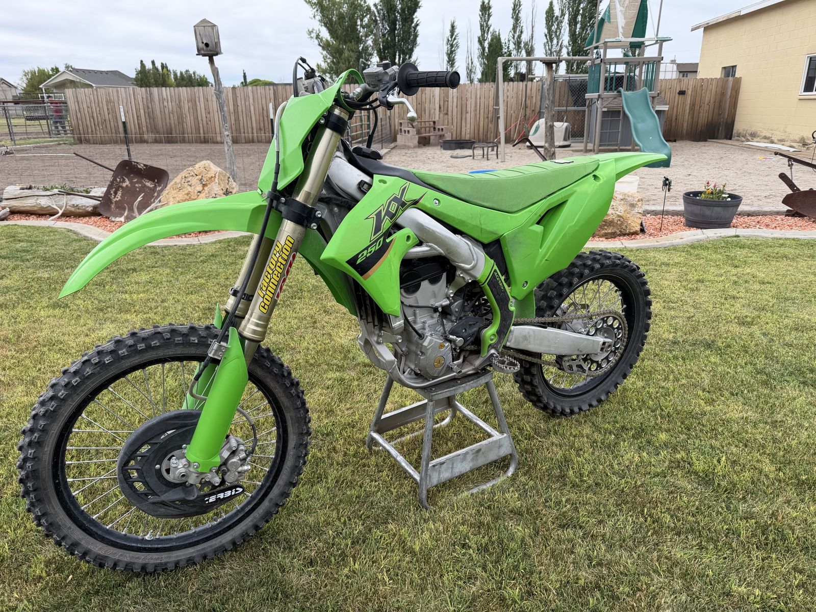 Kawasaki kx 250x