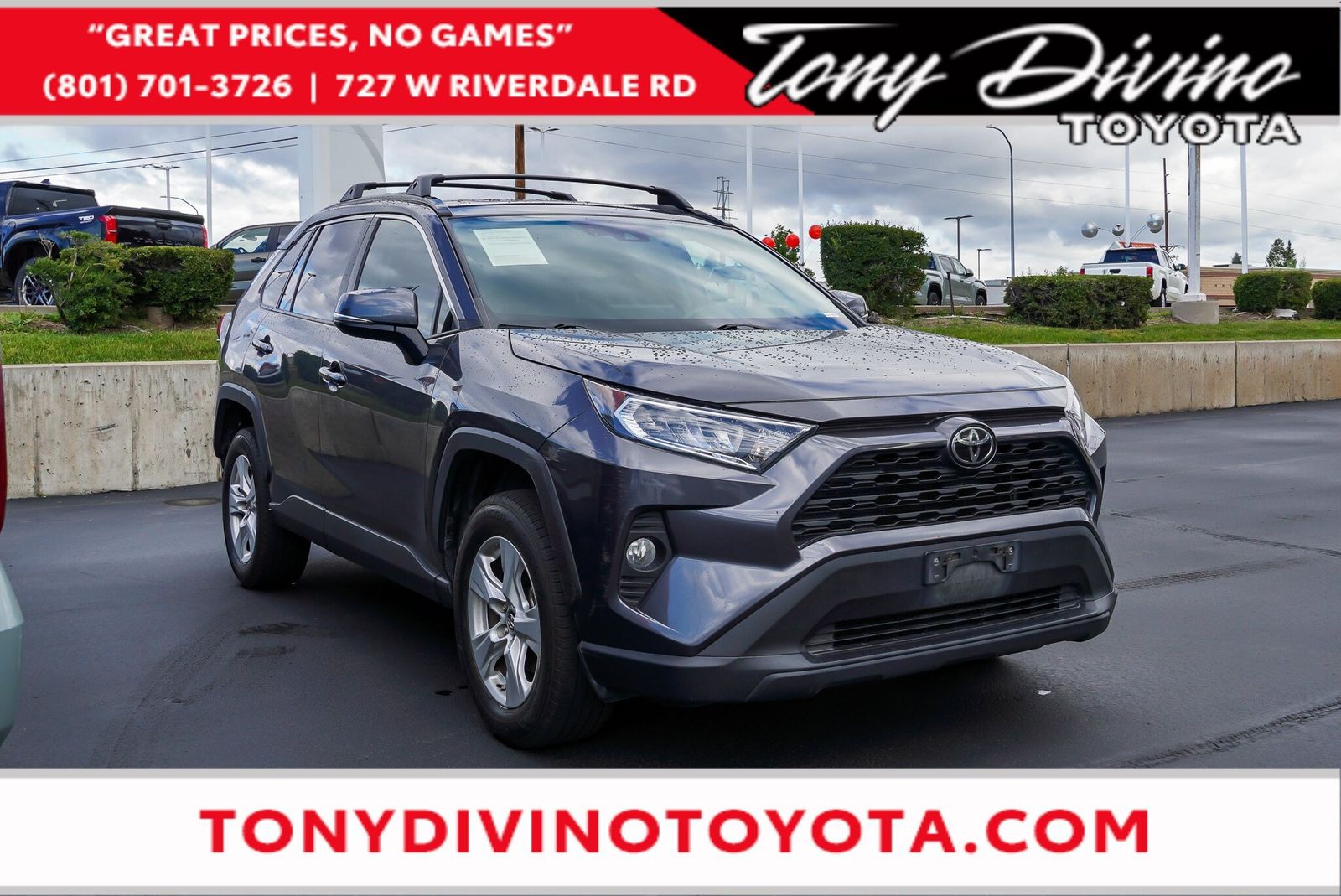 2019 Toyota RAV4 XLE