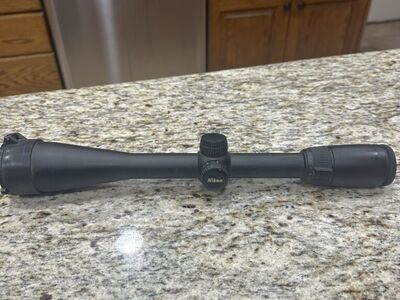 Nikon 4.5-14x40 Buckmaster Rifle Scope