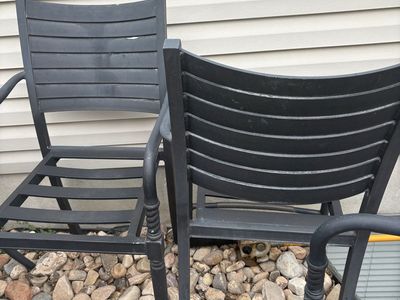 Patio chairs counter height