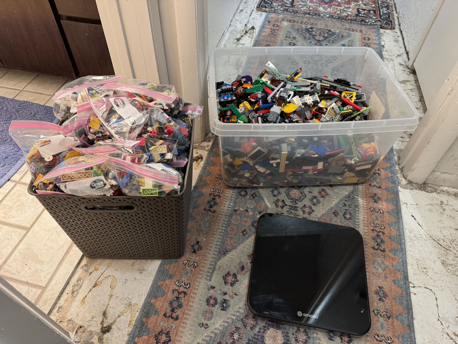 50lbs Plus of Lego! Lots of sets, city, technic, starwars, Will Sell By the Pound or the whole Lot