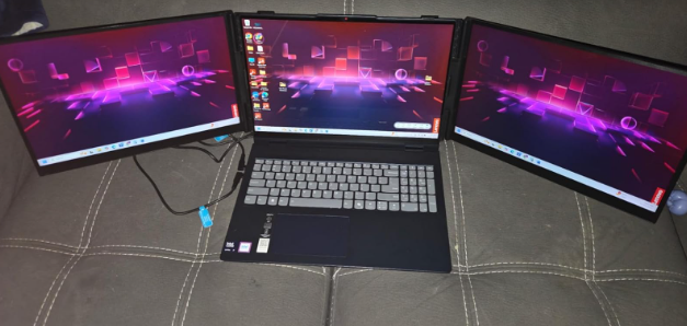 New in box Laptop Screen Extender