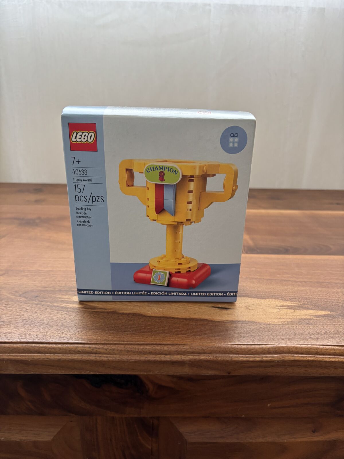 Lego 40688 Trophy Award