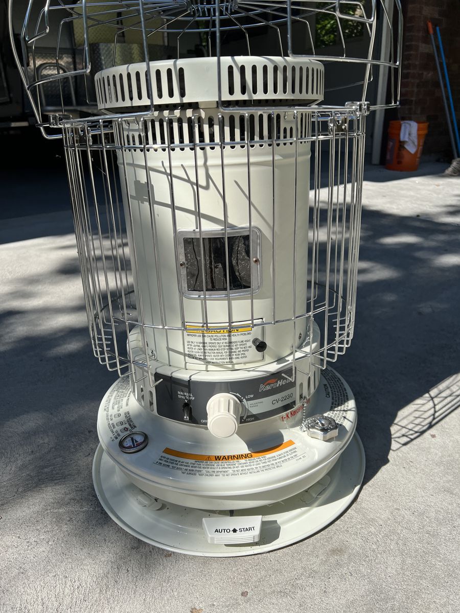 Keroheat Kerosene Room Heater