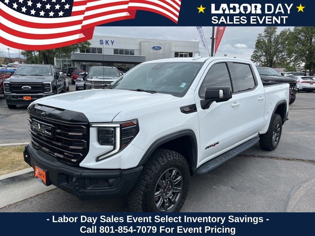2024 GMC 1500 AT4X
