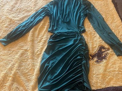 Small green dress