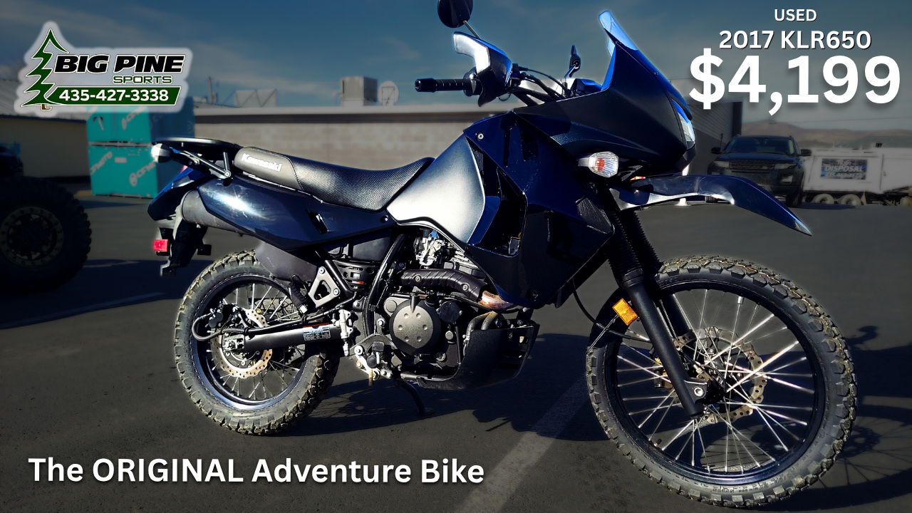 2017 Kawasaki KLR650