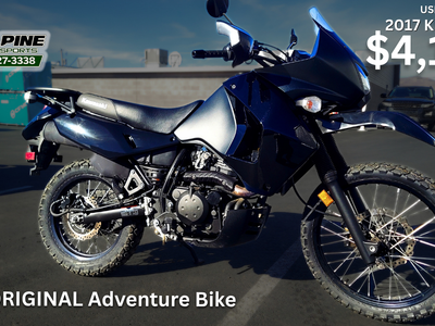 2017 Kawasaki KLR650