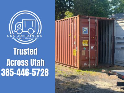 20' Used Shipping Container – Retail & Inventory Storage – Ready Now