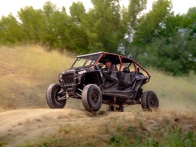2015 RZR Turbo Xp4 (1.5k Miles)