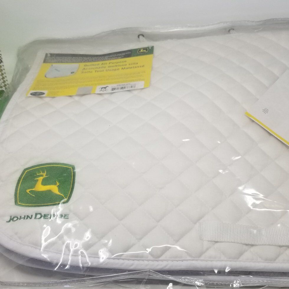 New John Deere Horse Saddle Pad