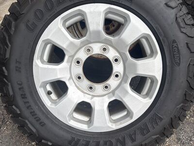 F250 F350 Wheels, Tires, Caps And Lug Nuts