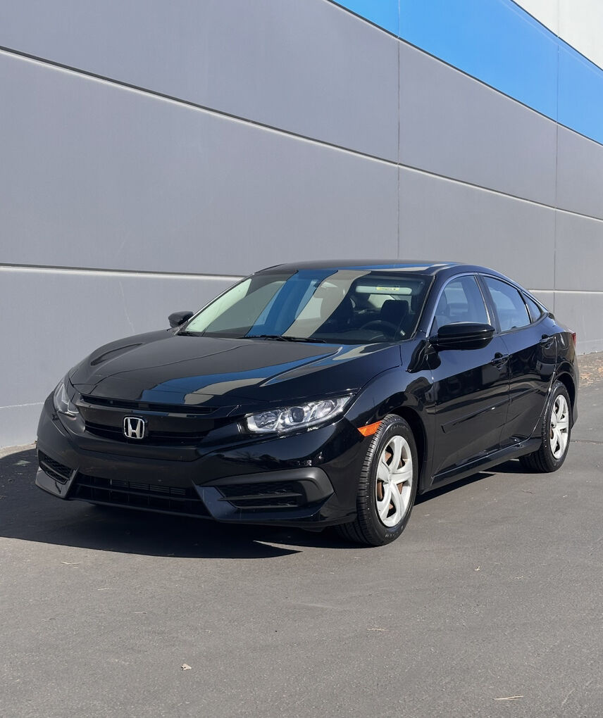 2016 HONDA CIVIC LX