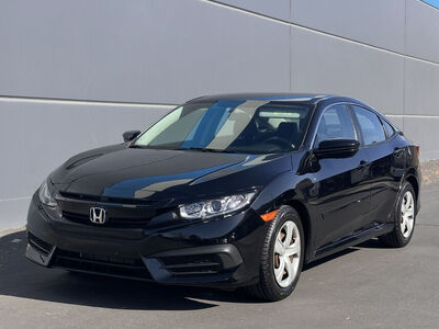 2016 HONDA CIVIC LX