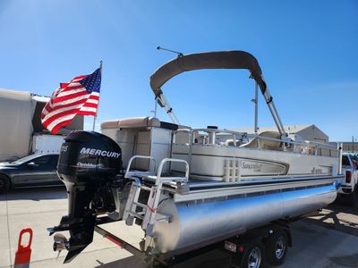 2010 Suncruiser Pontoon LS220
